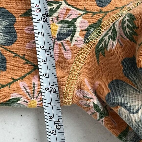 Vintage Y2K Lucky‎ Brand Hoodie Boho Multi Floral Women’s Small Retro Pullover - Picture 7 of 11